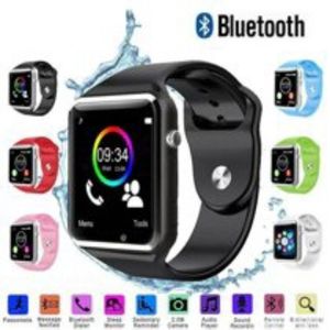A1 Smart Wrist Watch Bluetooth Waterproof GSM Phon